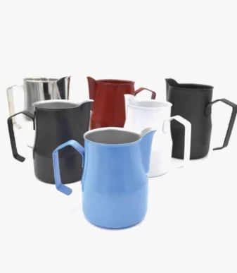 18oz Coloured Milk Pitchers