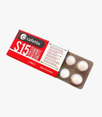 Cafetto S15 Cleaning Tablets (1.5g) - 8pk
