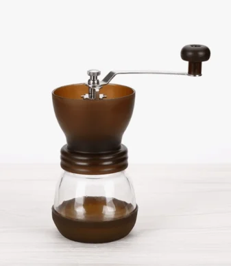 Ceramic Hand Grinder Black