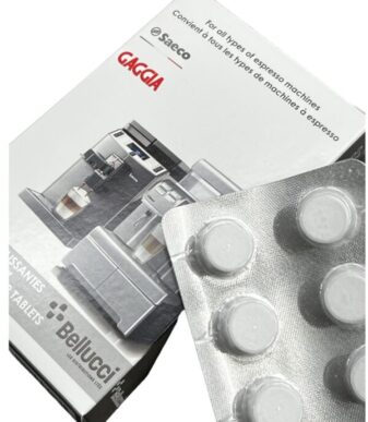 Saeco Coffee Oil Remover Cleaning Tablets