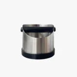 Round Knock Box Stainless Steelx2