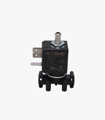 Saeco 3 way solenoid valve assembly