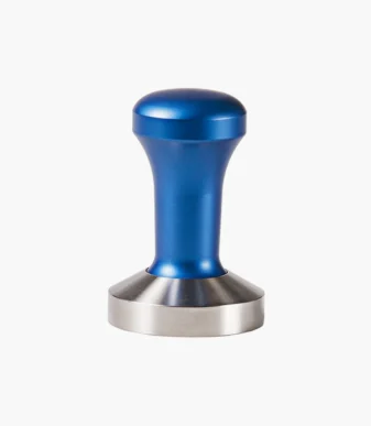 58 mm Stainless Steel Blue Tamper