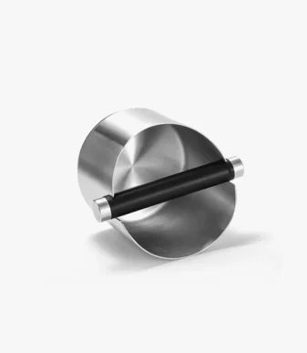 Stainless Steel Round Knock Box