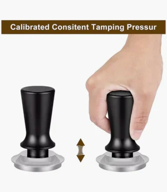 58mm Stainless Steel Tamper ( CALIBRATED)