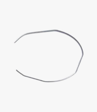 1250101 Filter Locking Spring ø 1.00 mm S/STEEL