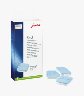 Jura 2 Phase Descaling tablets 3 x 3