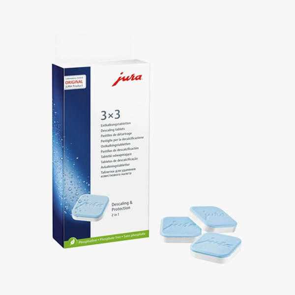 2-phase descaling tablets - JURA Canadax100 2-phase descaling tablets - JURA Canadax100