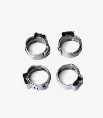 Saeco Parts 12000361 Oetiker Clamps 4x9mm