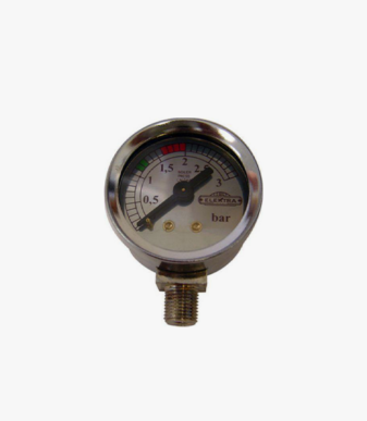 Elektra Chrome Pressure Gauge 00143035