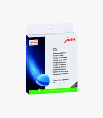 Jura 3-Phase Espresso Cleaning Tablets 25 Pack