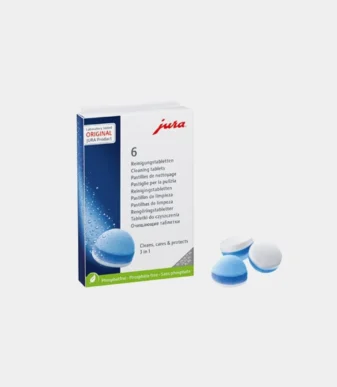 Jura Cleaning Tabs - 6 Pack