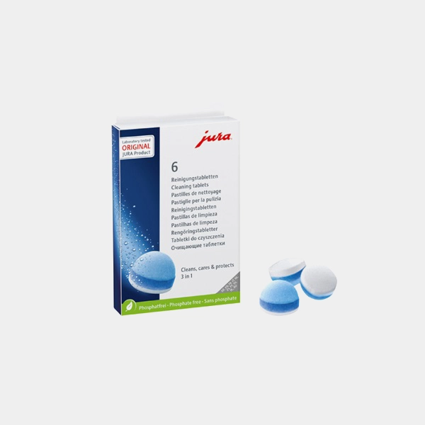 Jura-Cleaning-Tabs - 6 Pack Jura Cleaning Tabs - 6 Pack