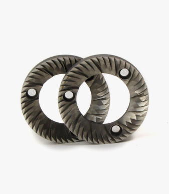 PAIR FLAT BURRS Ø 64mm.