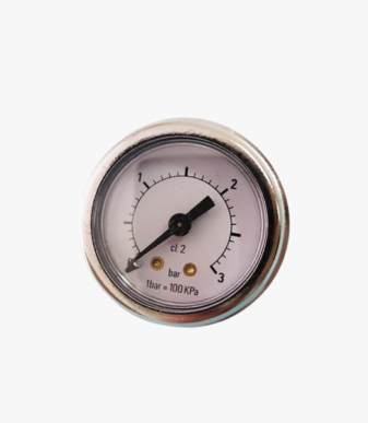 QM Boiler Pressure Gauge MAN0980