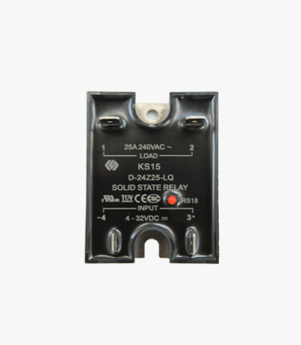 Solid State Relay (SSR) Large Load 25A 250 VAC Input 4-32 VDC