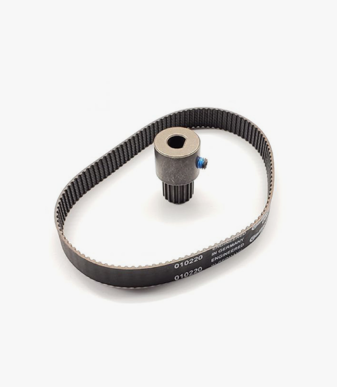 Vario/Vario-W D-shaft Pulley W/Set Screw & BELT 6394