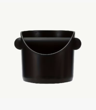 Small Round Knock Box Black
