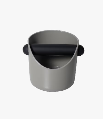 Small Round Knock Box Grey