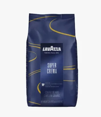 Lavazza Super Crema Beans 2.2lb Bag