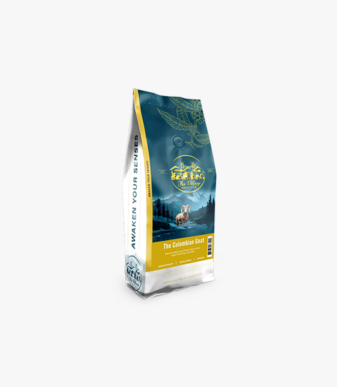 Organic Colombia Beans 2lb Bag
