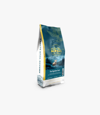 Organic Uganda Coffee Beans 2lb Bag
