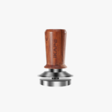 iKAPE Wooden Spring-loaded Tamper with Premium Stainless Steel