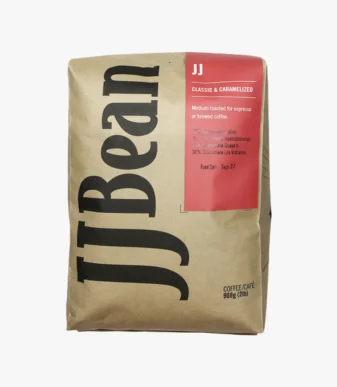 JJ Beans Roasted Espresso 2lb