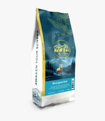 Organic Nicaragua Coffee Beans 2lb Bag