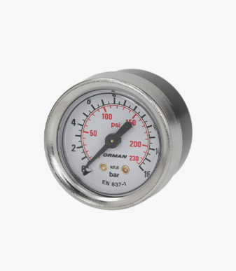 1245012 PRESSURE GAUGE PUMP ø 41 mm 0÷16 bar