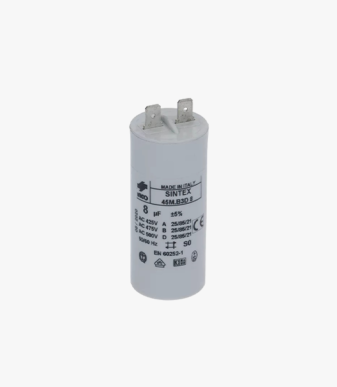 CAPACITOR 8µF 450V MCF/MCI FOR EUREKA MIGNON