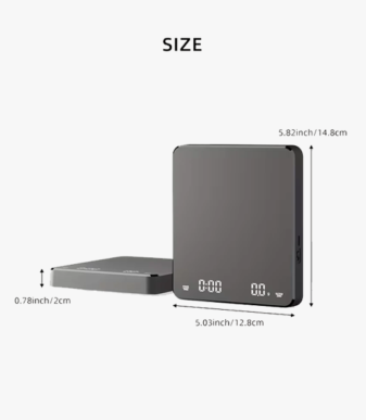 Digital Scale with LCD Screen