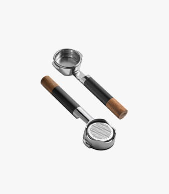 IKAPE Openwork Bottomless Portafilter+High Extraction Precision Basket