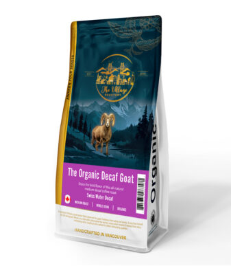 Organic Decaf Beans 1lb