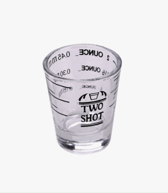 Measuring Espresso Shot Glass 45 ml