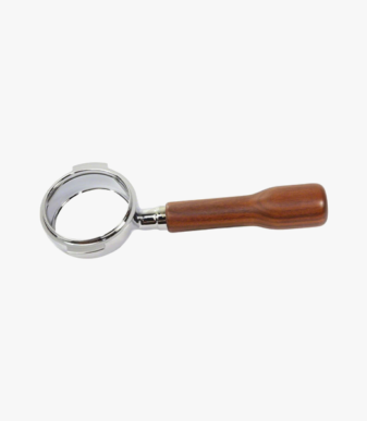 Bezzera E61 Bottomless Wood Handle Portafilter