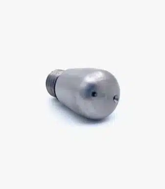 2 Holes Steam Wand Steel Tip